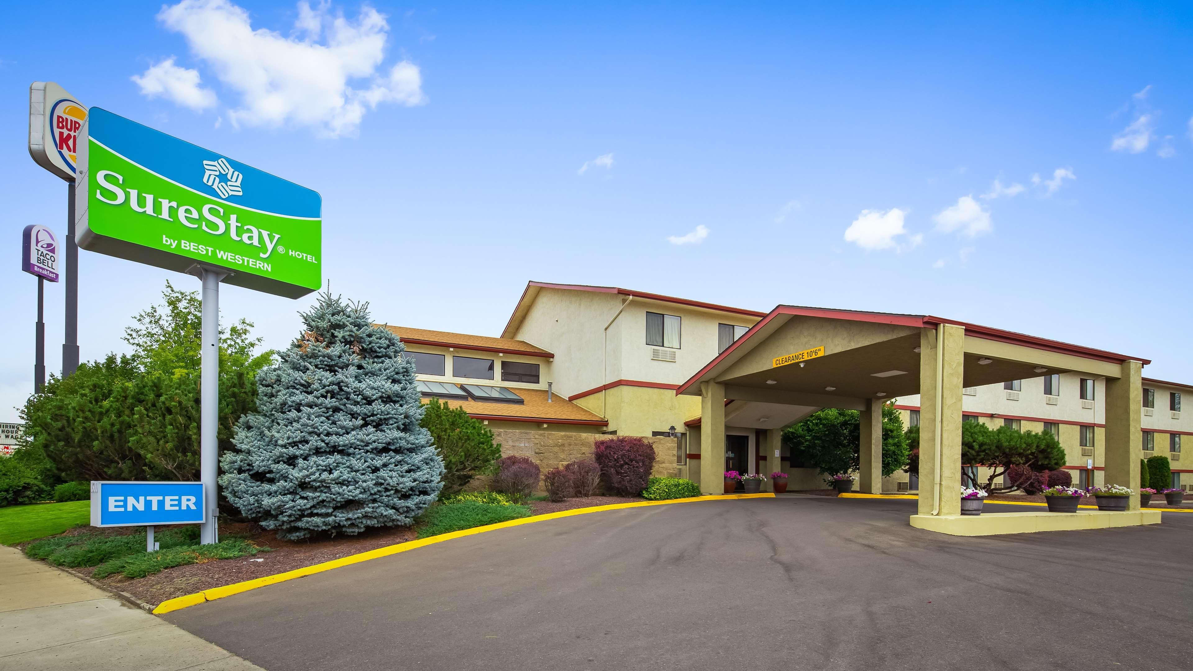 Surestay Hotel By Best Western Элленсберг Экстерьер фото